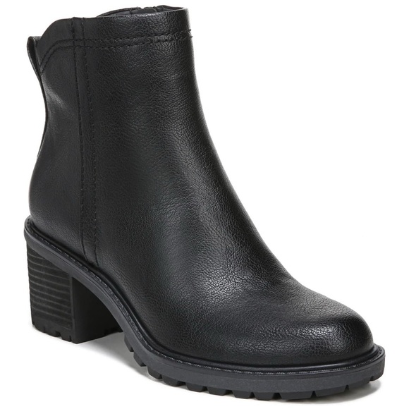 Zodiac Greyson black ankle boot brand new without box size 9.5 - Picture 1 of 5